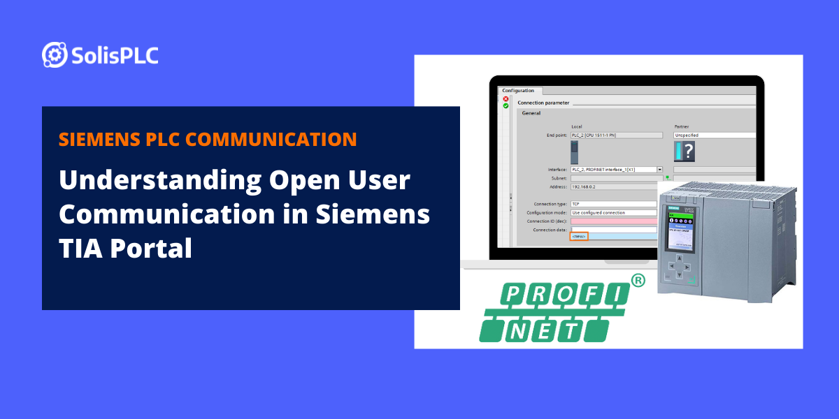 Open User Communication in Siemens TIA Portal